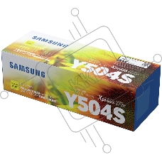 Картридж лазерный Samsung CLT-Y504S/ SU504A желтый для Samsung CLX-4195FN/4195FW, CLP-415N/415NW и Xpress C1810/C1860 (1800стр.)