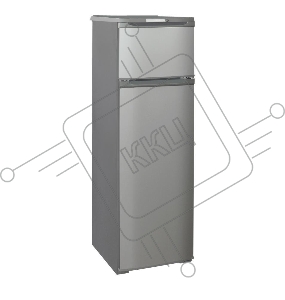 Холодильник Бирюса Б-M124 2-хкамерн. серый металлик