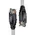 Патч-корд прямой 0.5m UTP кат.5e, серый, черные коннекторы, 24 AWG, литой, ethernet high speed 1 Гбит/с, RJ45, T568B Патч-корд прямой 0.5m UTP кат.5e, серый, черные коннекторы, 24 AWG, литой, ethernet high speed 1 Гбит/с, RJ45, T568B