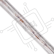 Дюралайт LED, постоянное свечение (2W) – теплый белый, 36 LED/м, бухта 100 м