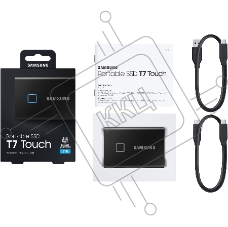 Накопитель SSD Samsung USB 2Tb MU-PC2T0K/WW 1.8