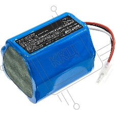 Аккумулятор CameronSino CS-YCM720VX для пылесоса iClebo Omega, O5, YCR-M07-20W 14.52v 5200mAh / 75.50Wh