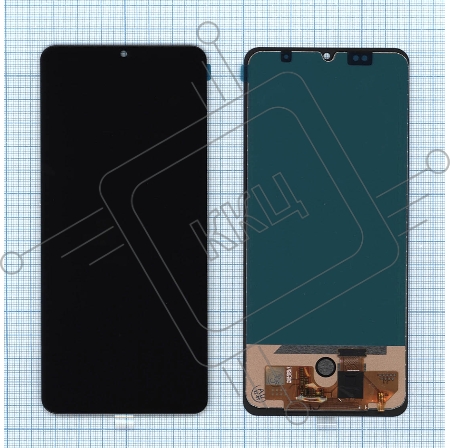 Дисплей для Samsung Galaxy A22 SM-A225F в сборе с тачскрином (INCELL) черный