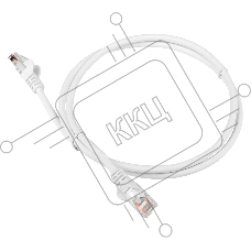 Кабель Патч-корд Lanmaster UTP LAN-PC45/U5E-2.0-WH вилка RJ-45-вилка RJ-45 кат.5е 2м белый LSZH (уп.:1шт)