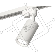 Светильник Ambrella light XT6322140 SWH/FR белый песок/белый матовый MR16 GU5.3 (A2520, C6322, N6245)