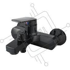 PL7BL-009E Смеситель для ванны из высокопрочного пластика-Черный