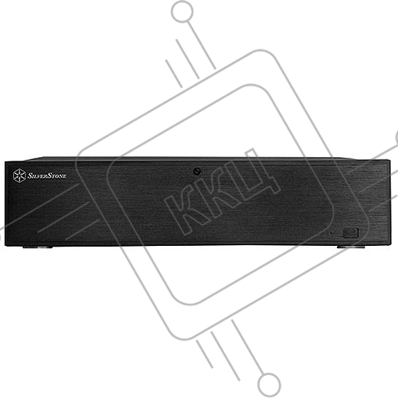 Компьютерный корпус Slim HTPC Silverstone Milo ML04B <Black, mATX, USB 3.0, Audio, без БП>