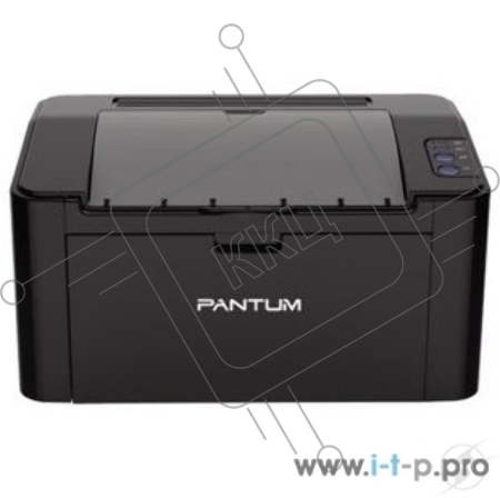 Принтер лазерный Pantum P2500, (А4, 22стр/мин, 1200x1200 dpi, 128MB RAM, лоток 150 листов, USB, черный корпус)