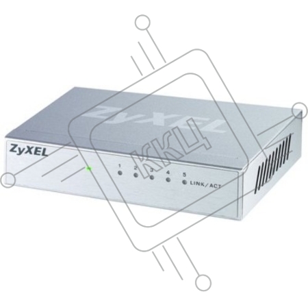 Коммутатор ZYXEL GS-105B V3 5-Port Desktop Gigabit Switch