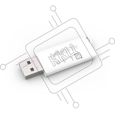 Сетевой адаптер USB 2.4GHZ WOOBM-USB MIKROTIK