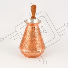 Турка ТimА Турчанка ТУ-550с, 0,55л, медная, съемная ручка