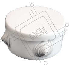 Коробка распр. ОП d90х45 4 выхода 4 гермоввода IP54 крышка защелкивающаяся бел. Epplast 140141