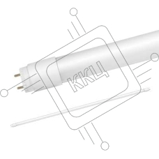 Лампа светодиодная LED-T8-М-PRO 32Вт 6500К G13 2700лм 230В 1500мм мат. IN HOME 4690612031040