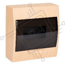 Щит ЩРН-П-8 IP41 светлое дерево PROxima EKF pb40-n-8-light