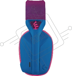 Гарнитура Logitech Headset G435 LIGHTSPEED Wireless Gaming  BLUE - Retail