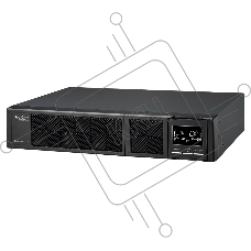 Источник бесперебойного питания Smart-Save Online SRT Systeme Electric 2000 ВА, конвертируемый форм-фактор 2U, 230 В, 8 розеток  IEC C13, SmartSlot, LCD, USB HID, малая глубина, версия с возможностью увеличения времени автономии