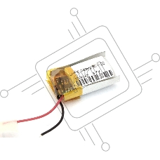 Аккумулятор Li-Pol (батарея) 6*11*20мм 2pin 3.7V/100mAh