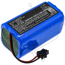 Аккумулятор CameronSino  CS-EDN621VX для пылесоса Eufy RoboVac 11, RoboVac 11S, RoboVac 11S Max 14.8v 3400mAh