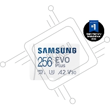 Карта памяти MICRO SDXC EVO+ 256GB V10 W/A MB-MC256SA/EU Samsung