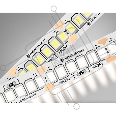 Светодиодная лента Ambrella light GS3302 2835 240Led/ 18W m/ 24V IP20 4500K/ 5000*10*1.2mm (2 конт.)