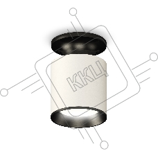 Светильник Ambrella Light XS6301120 SWH/PBK белый песок/черный полированный MR16 GU5.3 (N6902, C6301, N6103)