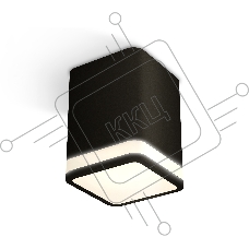 Светильник Ambrella Light XS7813020 SBK/FR черный песок/белый матовый MR16 GU5.3 (C7813, N7751)