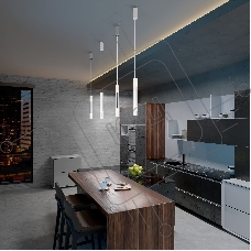 50210/1 LED / подвесной светильник / белый