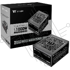 Блок питания Thermaltake Toughpower SFX 1000W Platinum, 1000Вт, 80+ Platinum, 90мм, модульный, черный