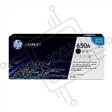 Картридж лазерный HP CE270A черный для Color LaserJet Enterprise CP5525 13500 стр.