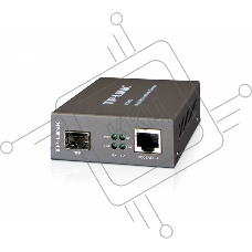 Сетевое оборудование TP-Link SMB MC220L медиаконвертер 1000M RJ45 ports