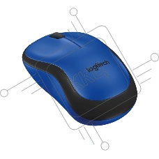 Мышь беспроводная Logitech M220 SILENT синий, 1000 dpi, радиоканал, USB, кнопки - 3
