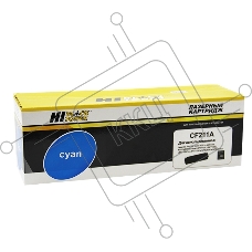 Картридж лазерный HP CLJ Pro 200 M251/MFPM276 (Hi-Black) №131A, CF211A, C, 1,8К