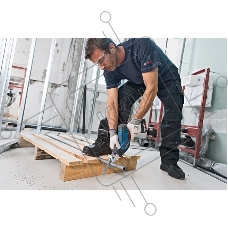 Ножовка BOSCH GSA 18 V-LI C (0.601.6A5.001) дерево 200мм ход 21мм SDS Ножовка BOSCH GSA 18 V-LI C (0.601.6A5.001) дерево 200мм ход 21мм SDS