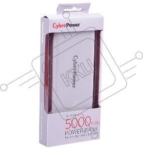 CyberPower PowerBank CP5000PEG NEW 5000мА
