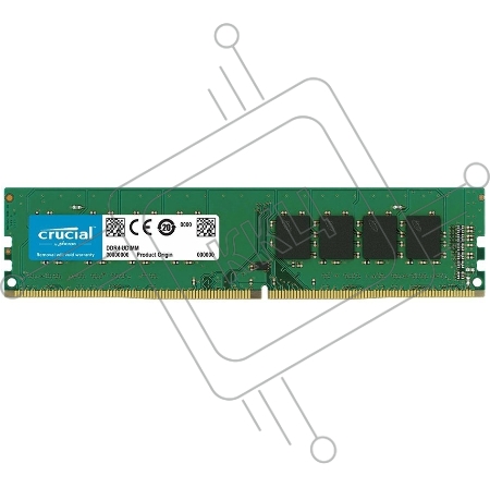 Модуль памяти Crucial DDR4 8GB 2666 UDIMM