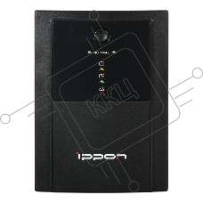 Источник бесперебойного питания Ippon Back Basic 1500 Euro 900Вт 1500ВА черный
