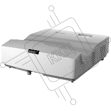 Проектор Optoma [W340UST] DLP,WXGA(1280*800),4000 ANSI Lm,22000:1,TR 0,27:1;Ультракороткофокусный;HDMI x2; VGAin; composite video;3.5 mm audio in,USB(A)x2;VGA OUT; Audio OUT- MiniJack;RS232,RJ45;16W;26/28dB;3.9kg