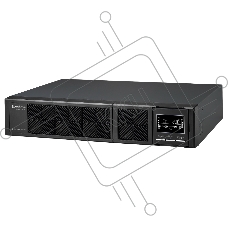 Источник бесперебойного питания Smart-Save Online SRT Systeme Electric 2000 ВА, конвертируемый форм-фактор 2U, 230 В, 8 розеток  IEC C13, SmartSlot, LCD, USB HID, версия с возможностью увеличения времени автономии