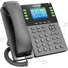 Телефон IP Flyingvoice P23GW серый (упак.:1шт)
