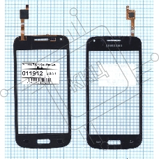 Сенсорное стекло (тачскрин) для Samsung Galaxy Core Plus SM-G350, черное