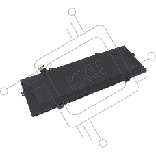 Аккумуляторная батарея для ноутбука Huawei MateBook 14 (HB4593R1ECW) 7.6V 7410mAh