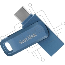 Флеш накопитель 32GB SanDisk Ultra Dual Drive Go, USB 3.1 - USB Type-C Blue