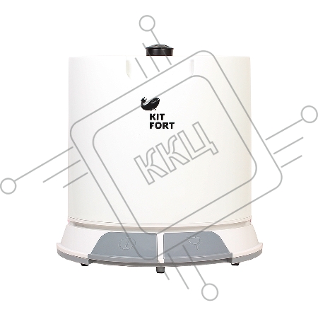 Отпариватель напольный Kitfort КТ-915 2000Вт белый