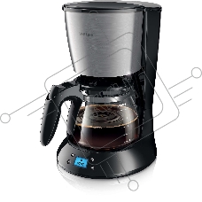 Кофеварка капельная Philips HD7459/20 чёрный, исп. кофе - молотый, 1.2 л, 1000 Вт.