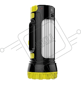 Фонарь REXANT Forpost LED, USB-зарядка устройств, с солнечной панелью, основным и боковым светом, 5 ч автономной работы