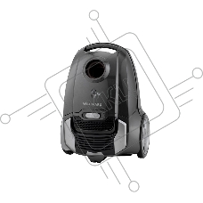 Пылесос Willmark VC-2650DBM серый, 450/2000 Вт, уборка сухая, пылесборник мешок 3 л