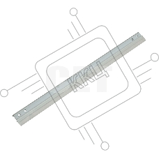 Ракель Cet CET4593 (B039-2289/AD04-1152) для Ricoh Aficio 1015/1018