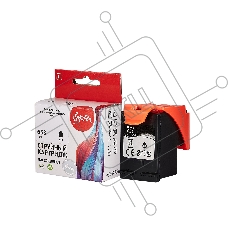Струйный картридж Sakura 3YM75AE (№653 Black) для HP, черный, 11 мл., 600 к.