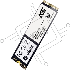 Накопитель SSD AGI AGI2T0G43AI818, 2Tb, PCIe 4.0 x4, M.2 2280, NVMe, R/W 5200/4700