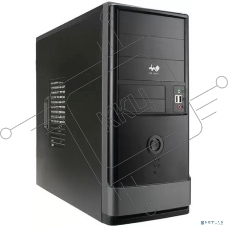 Компьютерный корпус EAR002BG [6151358] w/o psu, Mid Tower, Black, Ext:5.25